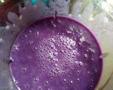 Foto langkah ke 2 dari resep Puding Santan Ubi Ungu.