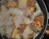 A picture of step 6 of Yam and egg with cabbage source.