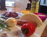 Foto del paso 2 de la receta: Desde el Fogón de la Abuela. Arroz con vegetales y carne de res