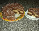صورة لخطوة 1 من وصفة كيكة الشطرنج