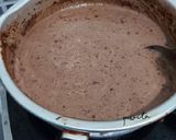 Foto langkah ke 2 dari resep Chocolate Mousse Cake ala Tiktok🍫.
