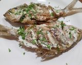 Foto del paso 3 de la receta: Pescado frito aderezado con salsa César
