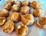 Sajttal töltött rántott gomba 🧀🍄 recept fázis 4 fotója