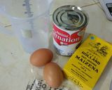 Foto langkah ke 5 dari resep Pie Susu Teflon.