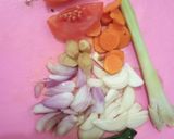 Foto langkah ke 2 dari resep Kehabu = Sayur bening Palembang.