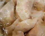รูปขั้นตอนการทำที่ 2 ของ "เกี๊ยวซ่าน้ำ" 🥟🥣🐷Pork Dumplings Soup
