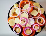 A picture of step 6 of Taj Kabab.