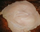 Foto del paso 1 de la receta: Pechuga de pollo rellena 🍗