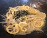 Spaghetti with Zucchini & Fried Lemon recipe step 5 photo