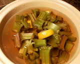 Foto del paso 3 de la receta: Alubias blancas con verduras de invierno orgánicas