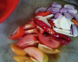 Foto langkah ke 2 dari resep Oseng Udang Tempe Simpel.