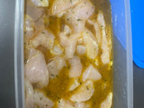 Lagrimitas de pollo adobado