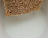 A picture of step 4 of No Cook Stuffed Bread Rasmalai/Dessert.
