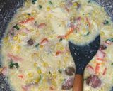 Foto langkah ke 4 dari resep Cream Soup Simpel.