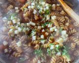 Foto del paso 4 de la receta: Espirales con salsa boloñesa al sartén 🍝
