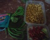 Foto langkah ke 2 dari resep Tumis Tempe kacang Panjang.