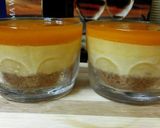 ম্যাংগো চিজ কেক (mango cheese cake recipe in Bengali) রেসিপির ধাপ 7 ছবি