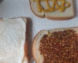 Fish and Shrimp Sandwich