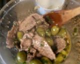 Foto del paso 10 de la receta: Cocina para enamorar: Straccetti al pesto e rucola (muy fácil y rápido)