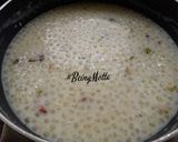 A picture of step 6 of Apple-Sabudana Kheer With Grilled Apple Slices.