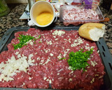 Foto del paso 2 de la receta: Hamburguesas caseras ternera y bacon