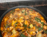 Foto del paso 4 de la receta: Arroz con pollo y verduras (Apto diabéticos)