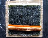 Ura Maki-zushi (Inside-out Sushi Rolls) recipe step 3 photo