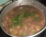 A picture of step 4 of Rajma soup.
