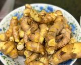 Gambar langkah 1 resipi Acar Temu Pauh.