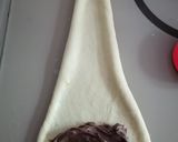 Pas rețetă Cornuri pufoase umplute cu nutella 6 fotografie