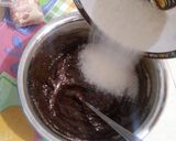 Foto langkah ke 4 dari resep Bolu kukus coklat keju.