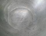 A picture of step 2 of Chana Saag Fry.