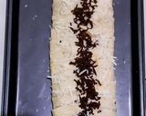 Foto langkah ke 7 dari resep Choco cheese banana strudel.