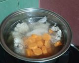 Foto langkah ke 1 dari resep Opor Ayam bumbu Kuning.