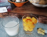 Foto del paso 1 de la receta: Smoothie mango + jengibre