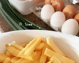 รูปขั้นตอนการทำที่ 1 ของ สังขยาขนุน