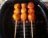 Foto langkah ke 3 dari resep Bakso seitan bakar.