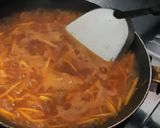 Foto langkah ke 9 dari resep Ikan asam manis vegetarian.