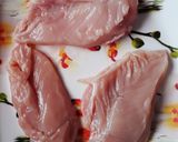 A picture of step 1 of Grilled Chicken Breast with Egg Rice.