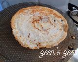 A picture of step 2 of Kadak Meetha Dosa.