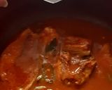 A picture of step 4 of Kerala Fish Curry.