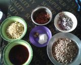 A picture of step 3 of Sumptuous beans and macaroni recipe.