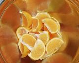 Foto del paso 1 de la receta: Budín fácil de Mandarina