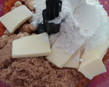Foto del paso 2 de la receta: Cookies gigantes de calabaza frambuesa y chocolate