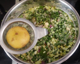 உடைத்த கோதுமை கிச்சிடி சூப் (Broken wheat khichdi soup recipe in tamil) ரெசிபி ஸ்டேப் 6 புகைப்படம்