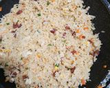 รูปขั้นตอนการทำที่ 6 ของ ข้าวผัด​กุนเชียง​🍱เมนู​ข้าวกล่อง
