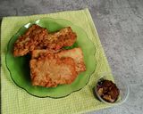 Foto langkah ke 5 dari resep Tempe Goreng Sambal Kecap.