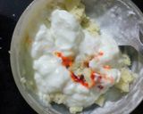 A picture of step 6 of Tricolor Fruity Nuty Mava Lassi.