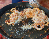 Foto del paso 4 de la receta: Paella de rape y calamares