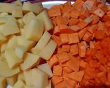 Foto del paso 3 de la receta: Guiso de lentejas como pintó